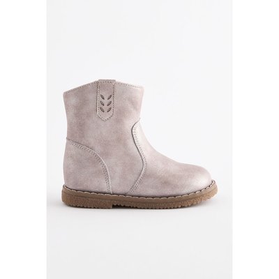 Bottines scintillantes coupe classique NEXT