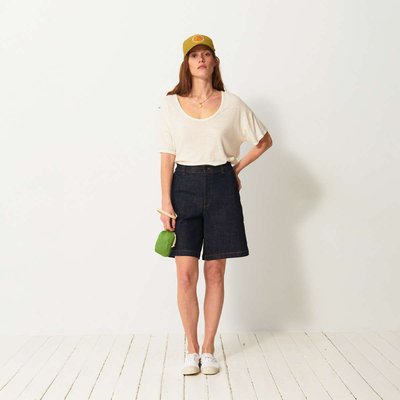 Short en coton LIVIO BENSIMON