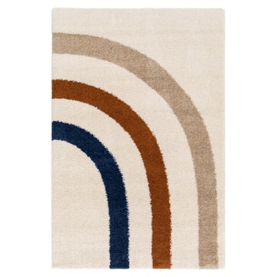 Tapis arc-en-ciel épais et confortable AEOLUS AFK LIVING