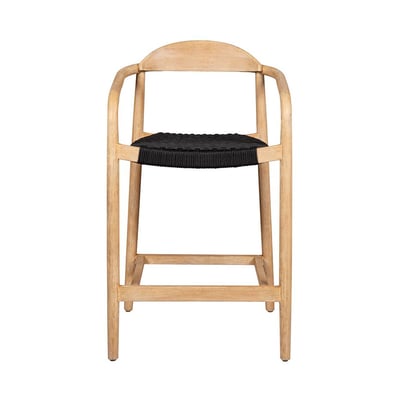 Chaise snack Eucalyptus et corde e ZAGO