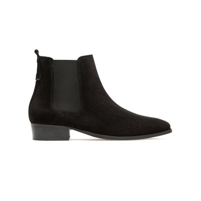 Chelsea boots croûte velours DOUG 5 KOST