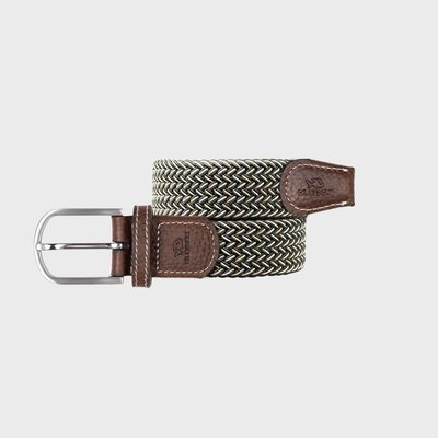 Ceinture tressée élastique MULTICOLORE BILLYBELT