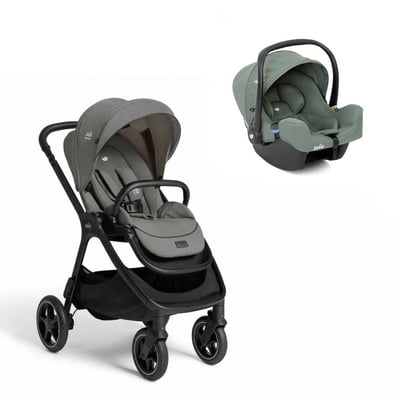Pack poussette duo Finiti + i-Snug 2 JOIE
