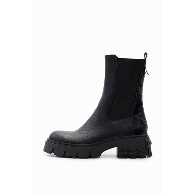 Bottes Chelsea track élastiquées DESIGUAL
