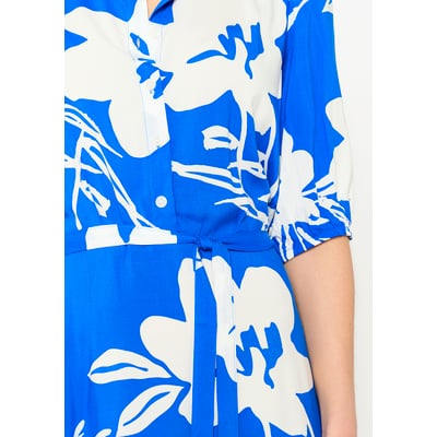 Robe midi fleurie LOLALIZA