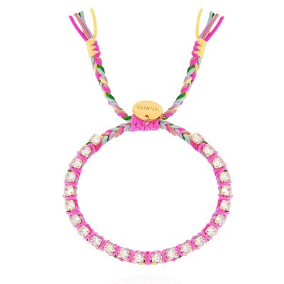 Bracelet en cordon et perles ajustable CARLOTTA HIPANEMA