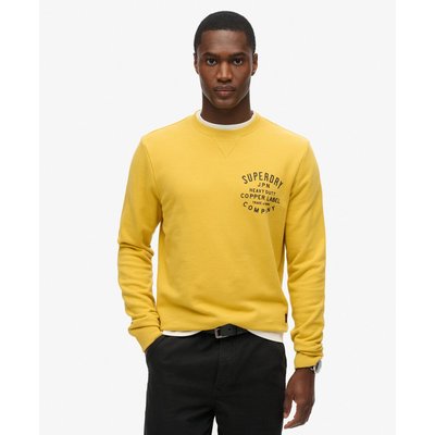 Sweat ras du cou à motif Copper Label SUPERDRY