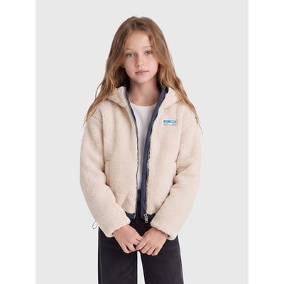 Manteau réversible sherpa KIDS ONLY