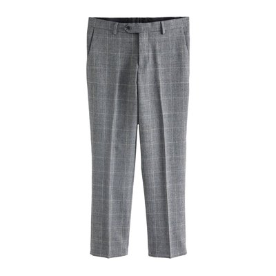 Pantalon de costume slim carreaux NEXT