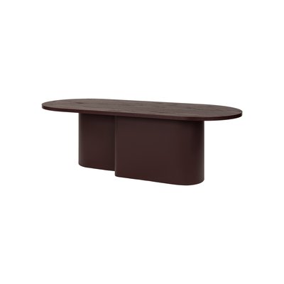 Table basse ovale LOOI NOO.MA