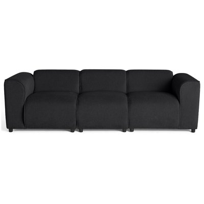 Suaro - Canapé modulable 3 places en tissu texturé LISA DESIGN