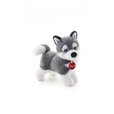 Peluche chien husky marcus s TRUDI