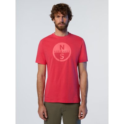 T-shirt avec grand imprimé NORTH SAILS
