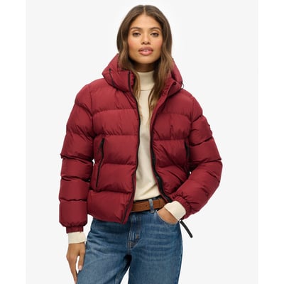 Doudoune à Capuche Sports SUPERDRY