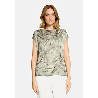 T-shirt façon blouse à impression BETTY BARCLAY