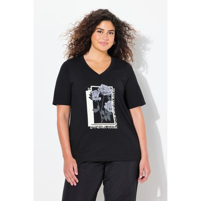 T-shirt à fleurs ULLA POPKEN
