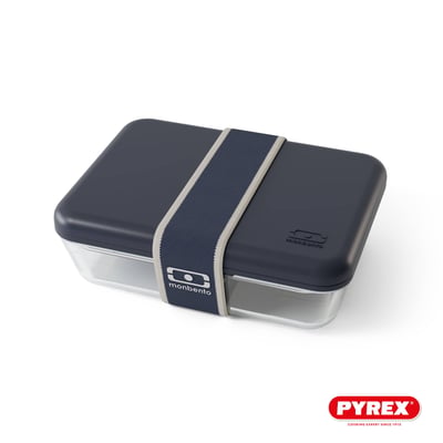 Lunch box en verre Made in France 600ml, Pure MONBENTO