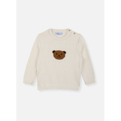 Pull " Le France " en coton LA MANUFACTURE DE LAYETTE