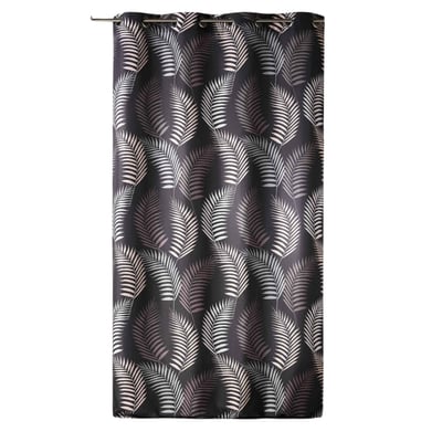 Rideau a oeillets en polyester Goyave EDEN