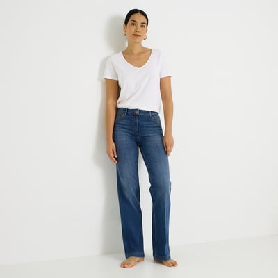 Jean flare OSLO F02 GRAIN DE MALICE