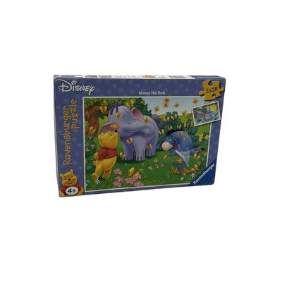 Puzzle 2X20 Pièces Winnie L'ourson - Bon état RAVENSBURGER