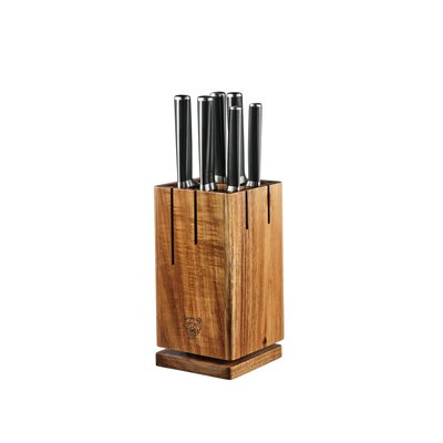 Lot de 7 couteaux de cuisine en inox, NUDE BJORN
