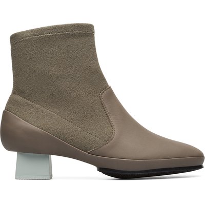 Bottines à talon cuir Alright CAMPER