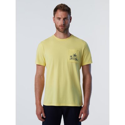 T-shirt à imprimé palmier NORTH SAILS