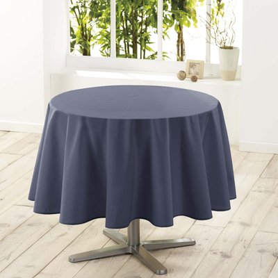 Nappe ronde Collection Essentiel top couleur DOUCEUR D'INTÉRIEUR