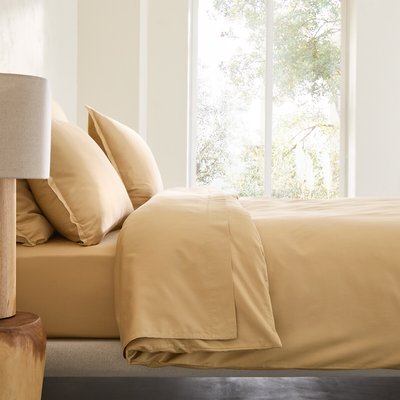 Housse de couette en satin de coton lavé, Saria AM.PM