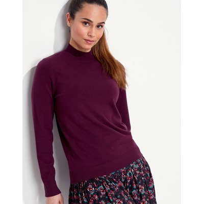 Pull maille col cheminée ADELEX LA FIANCÉE
