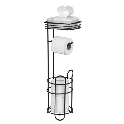 Porte papier toilette sur pïed avec dérouleur WENKO
