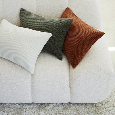 Carly Cushion Cover, 60 X 40cm LA REDOUTE INTERIEURS