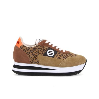 Sneakers femme marron La Redoute