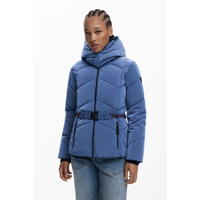 Manteau matelassé court irisé DESIGUAL