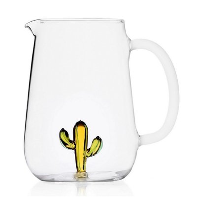 Carafe verre cactus  Desert Plants ICHENDORF