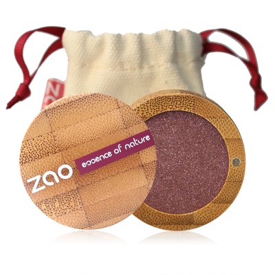 Fard à paupières nacré  104 Grenat ZAO MAKEUP