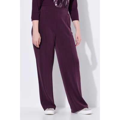 Pantalon en molleton, jambe large et droite ULLA POPKEN