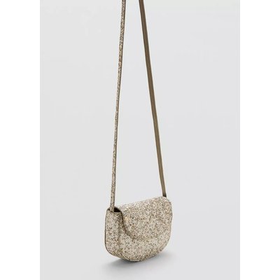 Sac à rabat pailleté MANGO KIDS
