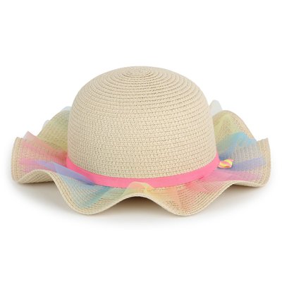 Chapeau avec tulle BILLIEBLUSH