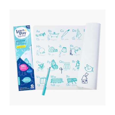Kit abecedaire cursive et majuscule SUPER PETIT