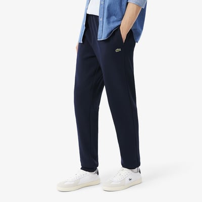 Pantalon de survêtement en molleton, tapered fit LACOSTE
