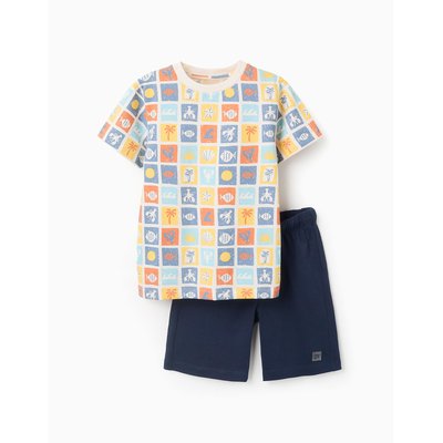 T-shirt + Short en Coton ZIPPY