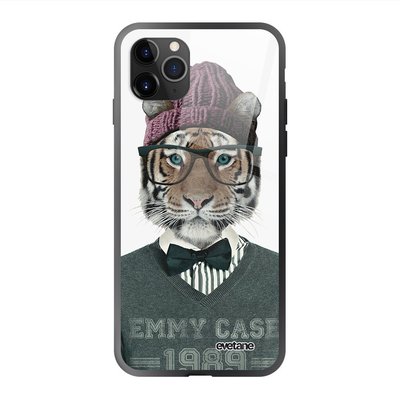 Coque en verre trempé iPhone 11 Pro EVETANE