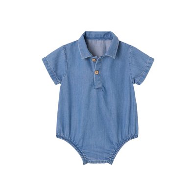 Body en denim VERTBAUDET
