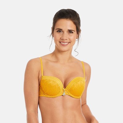 Soutien-gorge ampliforme coque moulée RUCHE POMM'POIRE