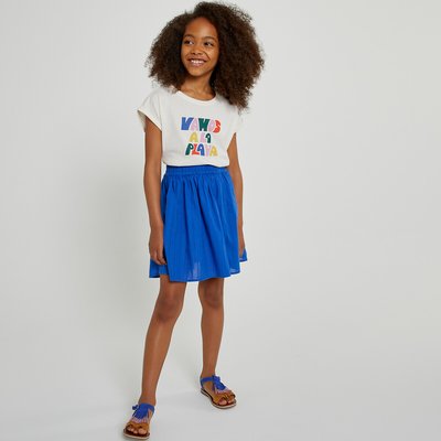 Jupe courte evasée femme top