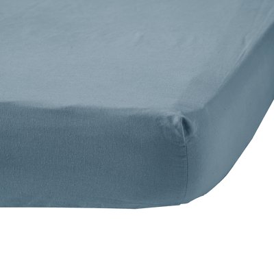 Drap housse coton lin - VALENTINE CAMIF