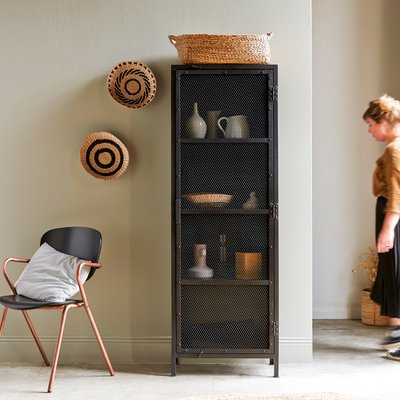 Armoire grillagée en métal ALMA TIKAMOON