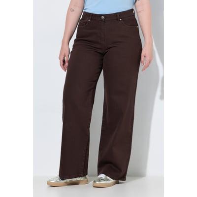 Jean coloré Mary, jambe large ULLA POPKEN